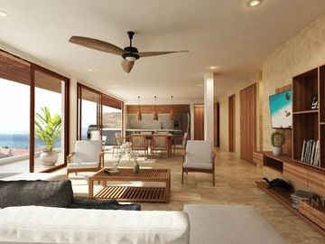 CONDOMINIO DE LUJO EN NUNAA, UNIDAD 201. MARINA PUERTO AVENTURAS, QUINTANA ROO