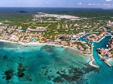 CONDOMINIO DE LUJO EN NUNAA, UNIDAD 201. MARINA PUERTO AVENTURAS, QUINTANA ROO