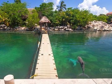 CONDOMINIO DE LUJO EN NUNAA, UNIDAD 201. MARINA PUERTO AVENTURAS, QUINTANA ROO