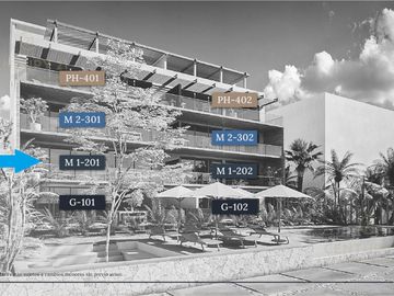 CONDOMINIO DE LUJO EN NUNAA, UNIDAD 201. MARINA PUERTO AVENTURAS, QUINTANA ROO