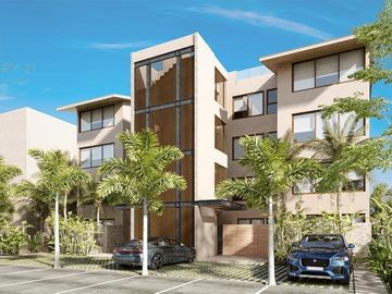 CONDOMINIO DE LUJO EN NUNAA, UNIDAD 201. MARINA PUERTO AVENTURAS, QUINTANA ROO