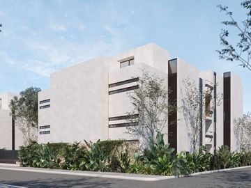 Departamento en venta de 1 recámara en Dzityá