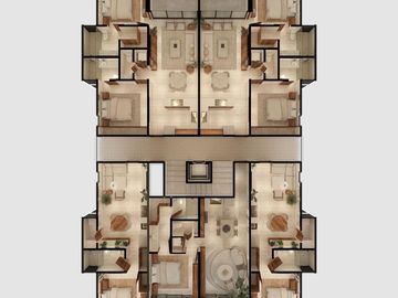 Departamento en venta de 1 recámara en Dzityá
