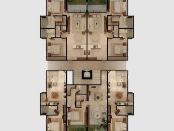 Departamento en venta de 1 recámara en Dzityá