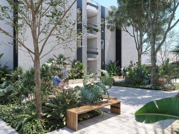 Departamento en venta de 1 recámara en Dzityá