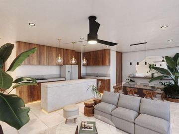 Departamento en venta de 1 recámara en Dzityá