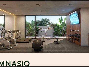 Departamento en venta de 1 recámara en Dzityá
