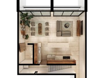 Departamento en venta de 1 recámara en Dzityá