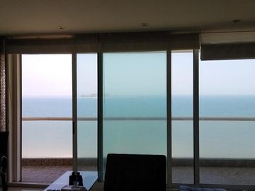 Departamento en VENTA de 287 m2 con vista al mar, sobre Blvd. Avila Camacho
