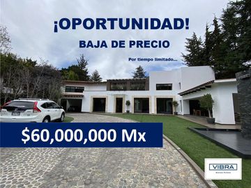Magnífica residencia de lujo en Rancho San Francisco.