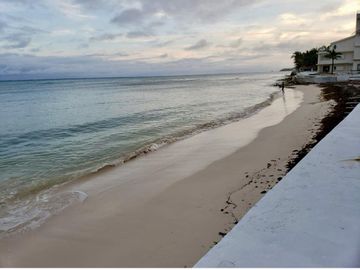 CASA FRENTE AL MAR EN RIVIERA MAYA PUERTO MORELOS