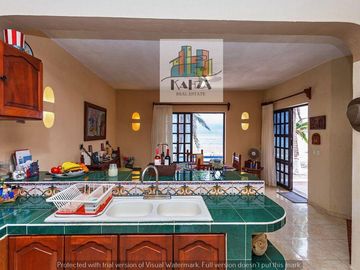 CASA FRENTE AL MAR EN RIVIERA MAYA PUERTO MORELOS