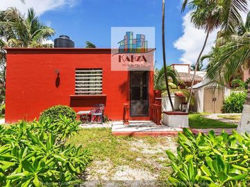 CASA FRENTE AL MAR EN RIVIERA MAYA PUERTO MORELOS
