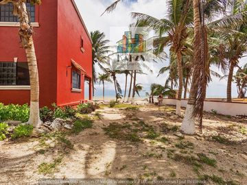 CASA FRENTE AL MAR EN RIVIERA MAYA PUERTO MORELOS