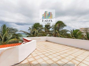 CASA FRENTE AL MAR EN RIVIERA MAYA PUERTO MORELOS
