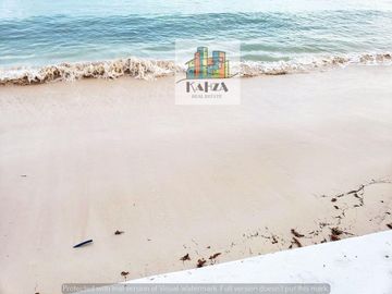 CASA FRENTE AL MAR EN RIVIERA MAYA PUERTO MORELOS