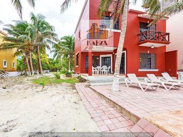 CASA FRENTE AL MAR EN RIVIERA MAYA PUERTO MORELOS