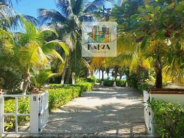 CASA FRENTE AL MAR EN RIVIERA MAYA PUERTO MORELOS