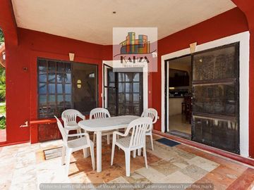 CASA FRENTE AL MAR EN RIVIERA MAYA PUERTO MORELOS