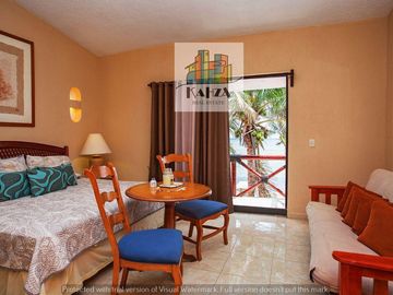 CASA FRENTE AL MAR EN RIVIERA MAYA PUERTO MORELOS