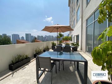¡Con Terraza! La mejor opción de la zona.
