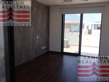 Casa en Venta, Fraccionamiento Aqua Residencial, 3 habitaciones