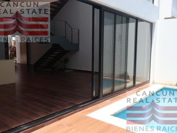 Casa en Venta, Fraccionamiento Aqua Residencial, 3 habitaciones