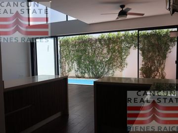 Casa en Venta, Fraccionamiento Aqua Residencial, 3 habitaciones
