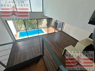 Casa en Venta, Fraccionamiento Aqua Residencial, 3 habitaciones