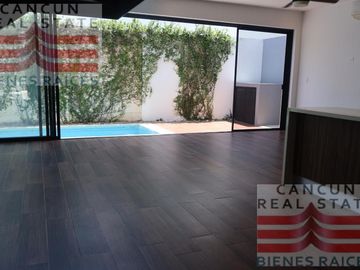 Casa en Venta, Fraccionamiento Aqua Residencial, 3 habitaciones