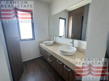 Casa en Venta, Fraccionamiento Aqua Residencial, 3 habitaciones