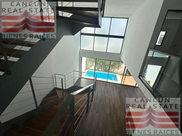 Casa en Venta, Fraccionamiento Aqua Residencial, 3 habitaciones
