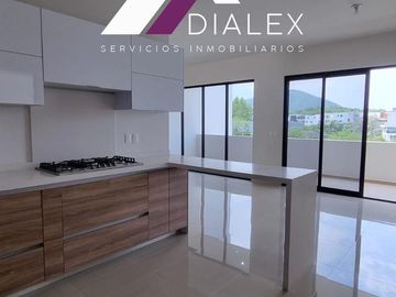 Fraccionamiento Alamosur -CARRETERA NACIONAL- Casa VENTA Santiago 330 m2, Nuevo León
