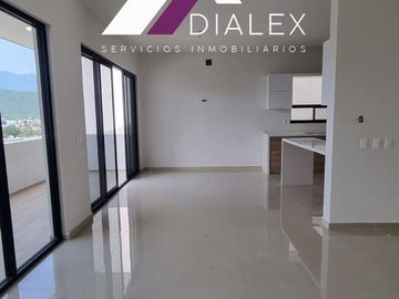 Fraccionamiento Alamosur -CARRETERA NACIONAL- Casa VENTA Santiago 330 m2, Nuevo León