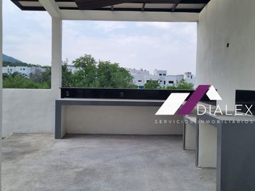 Fraccionamiento Alamosur -CARRETERA NACIONAL- Casa VENTA Santiago 330 m2, Nuevo León