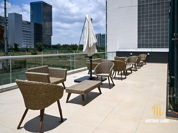 Departamento en venta en Torre Arts, en Puebla.