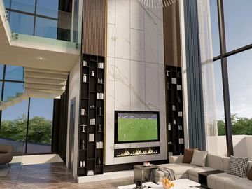 Casa en VENTA de 1,159 M2- Fraccionamiento SIERRA ALTA en CARRETERA NACIONAL en MONTERREY, 4 Niveles