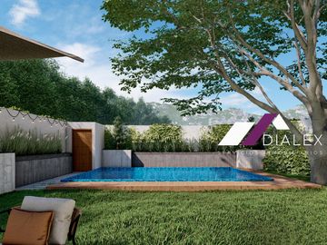 Casa en VENTA de 1,159 M2- Fraccionamiento SIERRA ALTA en CARRETERA NACIONAL en MONTERREY, 4 Niveles
