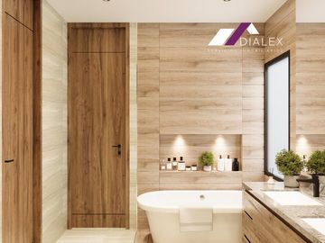 Casa en VENTA de 1,159 M2- Fraccionamiento SIERRA ALTA en CARRETERA NACIONAL en MONTERREY, 4 Niveles
