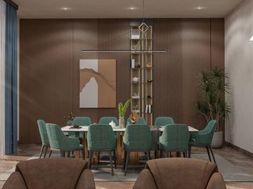 Casa en VENTA de 1,159 M2- Fraccionamiento SIERRA ALTA en CARRETERA NACIONAL en MONTERREY, 4 Niveles