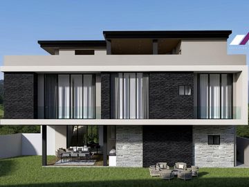 Casa en VENTA de 1,159 M2- Fraccionamiento SIERRA ALTA en CARRETERA NACIONAL en MONTERREY, 4 Niveles