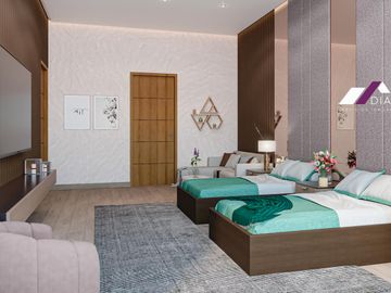 Casa en VENTA de 1,159 M2- Fraccionamiento SIERRA ALTA en CARRETERA NACIONAL en MONTERREY, 4 Niveles