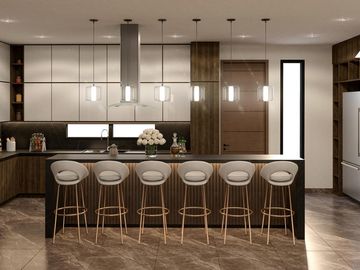 Casa en VENTA de 1,159 M2- Fraccionamiento SIERRA ALTA en CARRETERA NACIONAL en MONTERREY, 4 Niveles