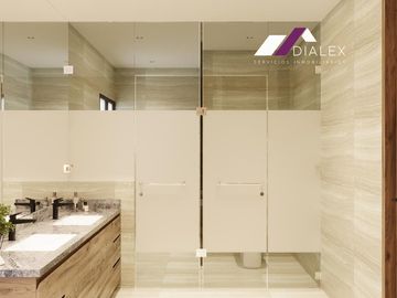 Casa en VENTA de 1,159 M2- Fraccionamiento SIERRA ALTA en CARRETERA NACIONAL en MONTERREY, 4 Niveles
