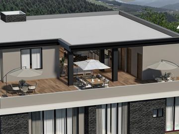 Casa en VENTA de 1,159 M2- Fraccionamiento SIERRA ALTA en CARRETERA NACIONAL en MONTERREY, 4 Niveles