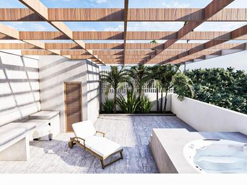 ESTUDIO EN VENTA EN BACALAR CON VISTA A LA LAGUNA Y DE ALTA PLUSVALIA
