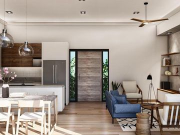 ESTUDIO EN VENTA EN BACALAR CON VISTA A LA LAGUNA Y DE ALTA PLUSVALIA