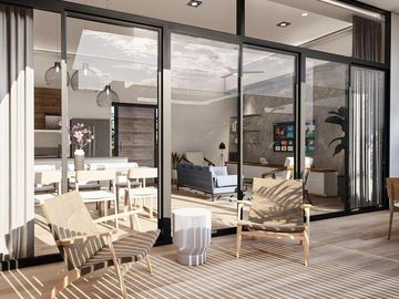 ESTUDIO EN VENTA EN BACALAR CON VISTA A LA LAGUNA Y DE ALTA PLUSVALIA