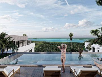ESTUDIO EN VENTA EN BACALAR CON VISTA A LA LAGUNA Y DE ALTA PLUSVALIA