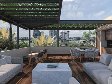 Al Mare, Pent House en Venta en Puerto Cancún